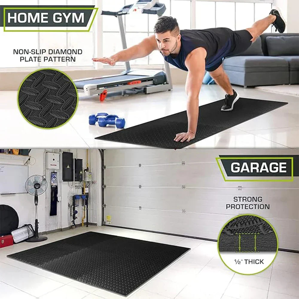Eva Interlocking Foam Fitness Mat
