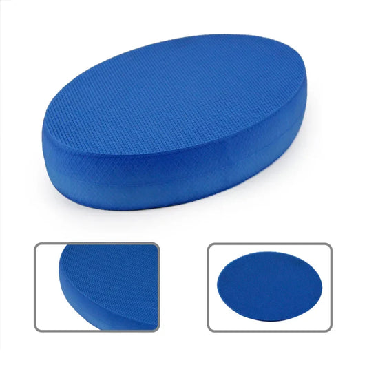 Coussin d’équilibre de yoga TPE 6 cm – Bleu