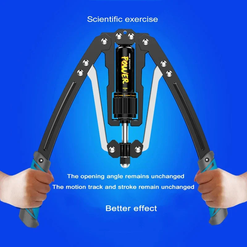 Multi-Functional Hydraulic Arm Force Chest Expander