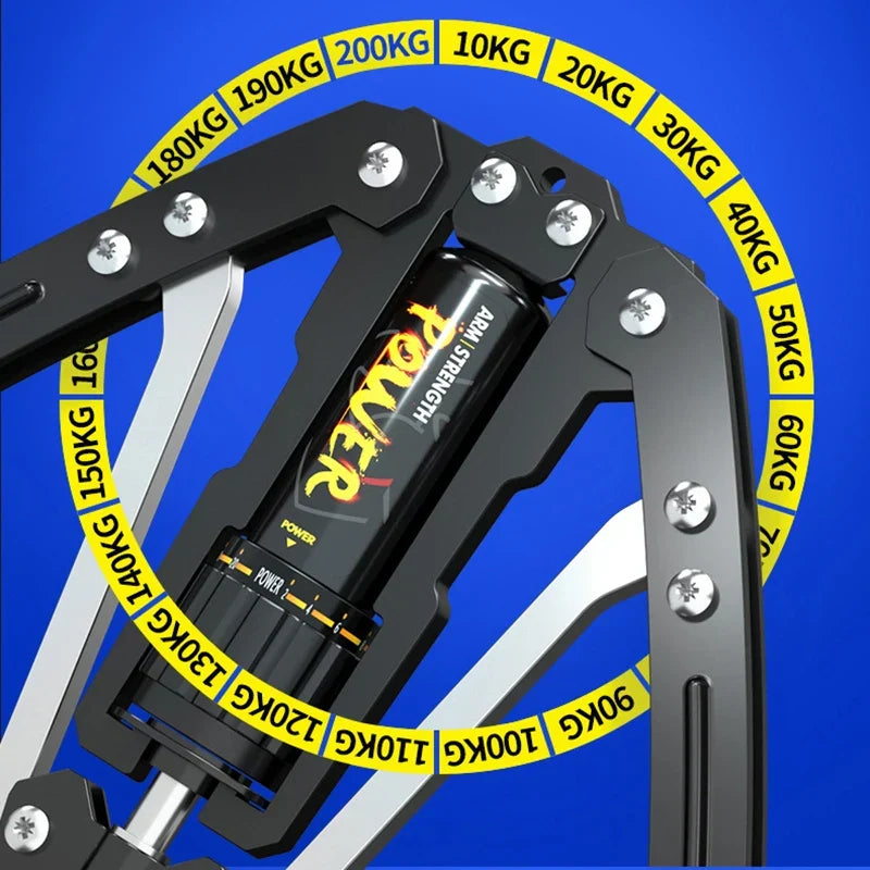Multi-Functional Hydraulic Arm Force Chest Expander