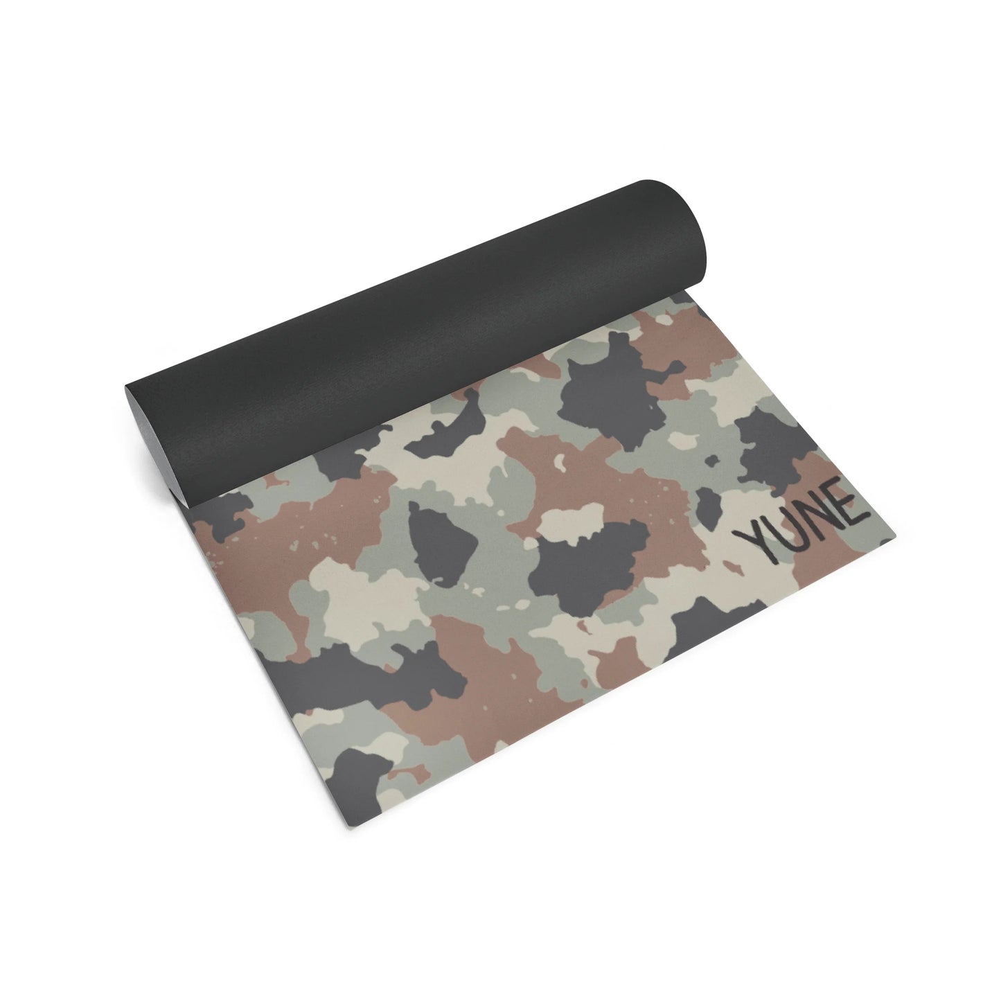 Yoga Mat | 6mm Thick | Camo | Non-Slip | Eco Friendly | Yune Yoga | Camo 3