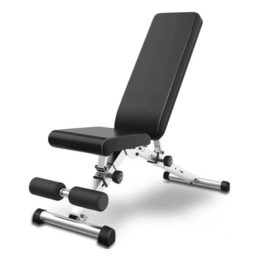Banc de musculation pliable – Noir