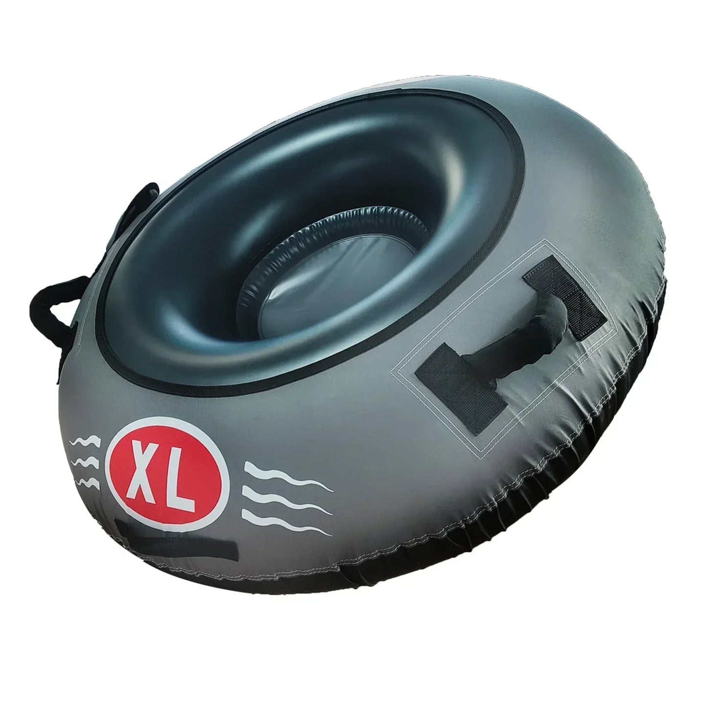 Winter Sports Inflatable Snow Tube with Nylon Cover