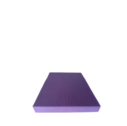 Coussin de yoga & fitness NBR 4 cm – Violet