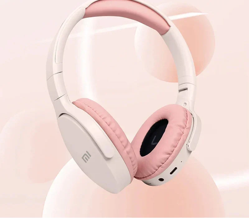 Wireless Bluetooth Earphones Pink