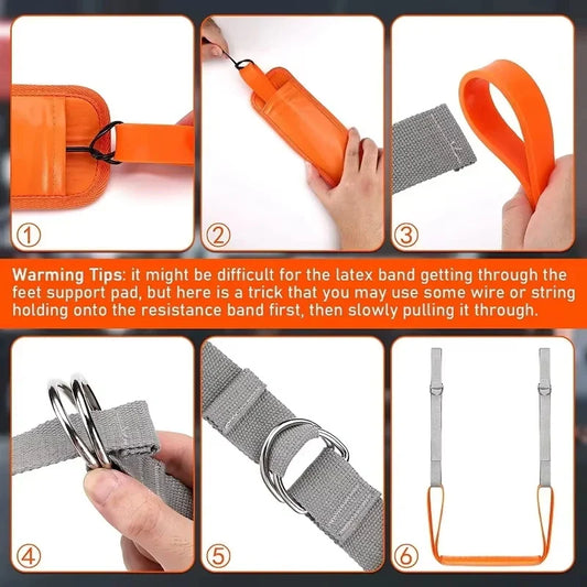 Adjustable Pull-Up Assistance Resistance Band