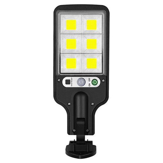 Solar LED Motion Sensor Outdoor Wall Lamp