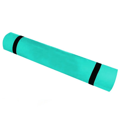 Tapis de yoga TPE 5 mm avec sangle – Bleu clair