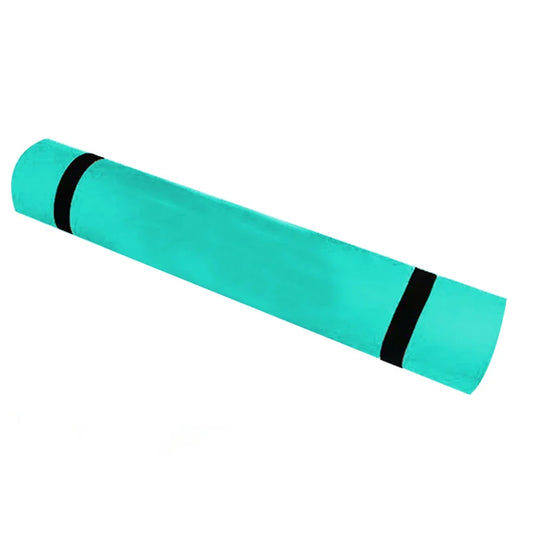 Tapis de yoga TPE 5 mm avec sangle – Bleu clair
