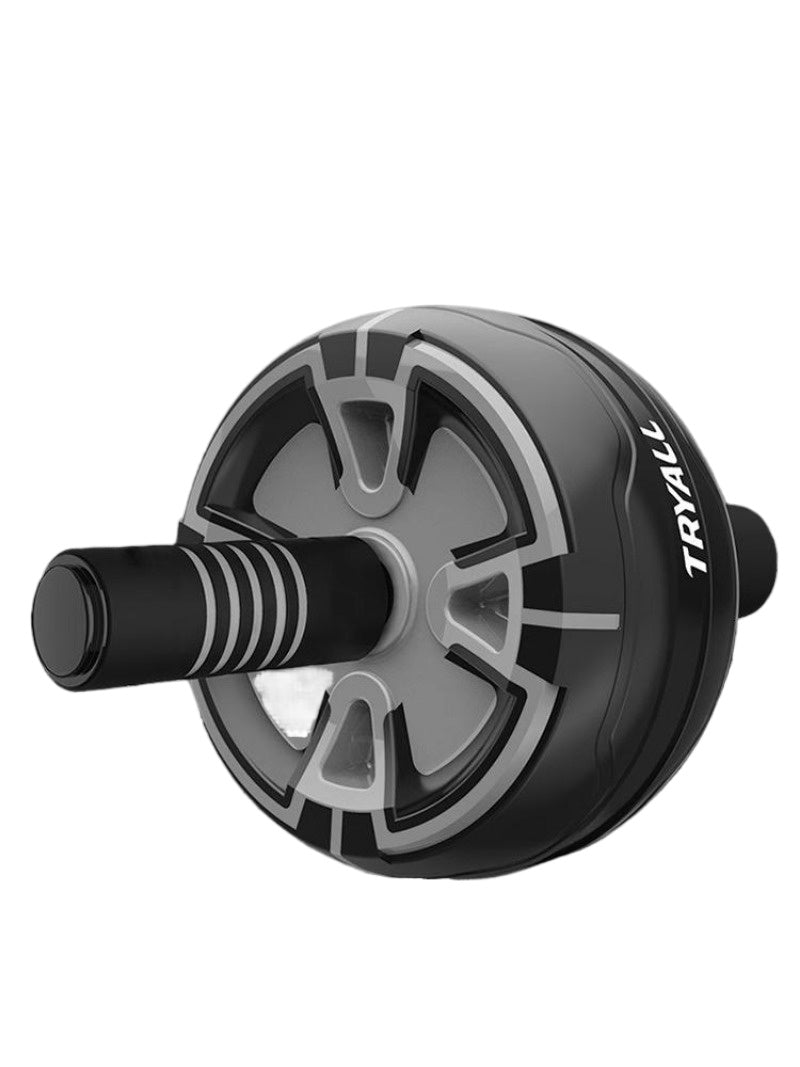 Automatic Rebound Ab Wheel – Home Fitness Equipment with Kneeling Pad