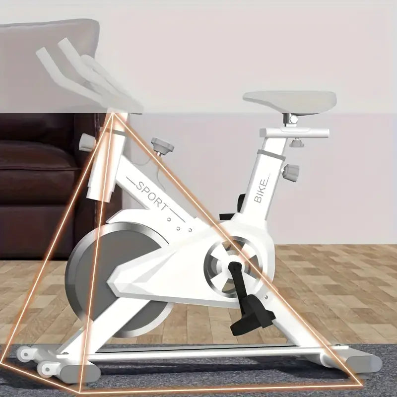 Premium Indoor Fitness Bike - Stationary Cycling for Effective Aerobic Workouts