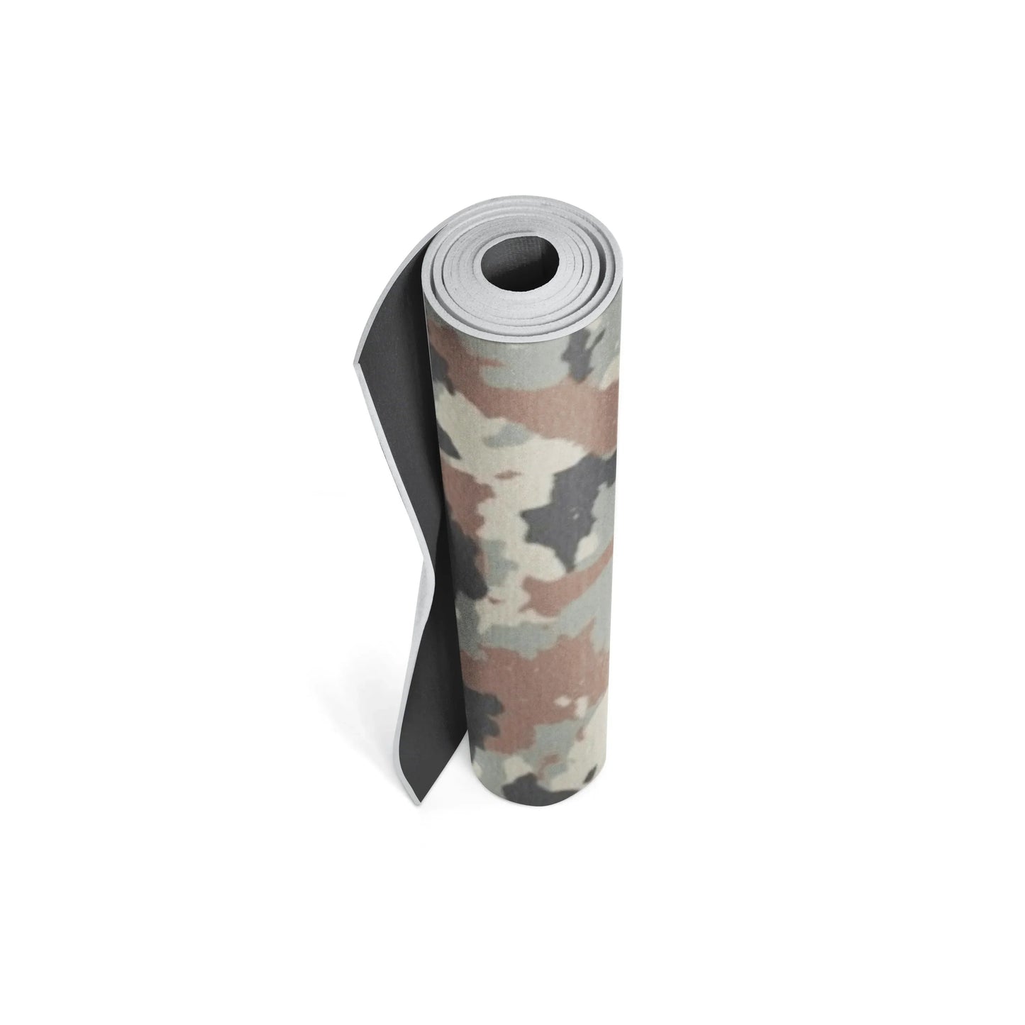 Yoga Mat | 6mm Thick | Camo | Non-Slip | Eco Friendly | Yune Yoga | Camo 3