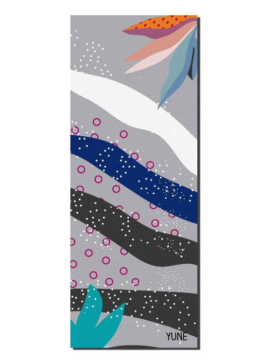 Tapis de yoga Fhloston Yune Yoga 6 mm – Multicolore