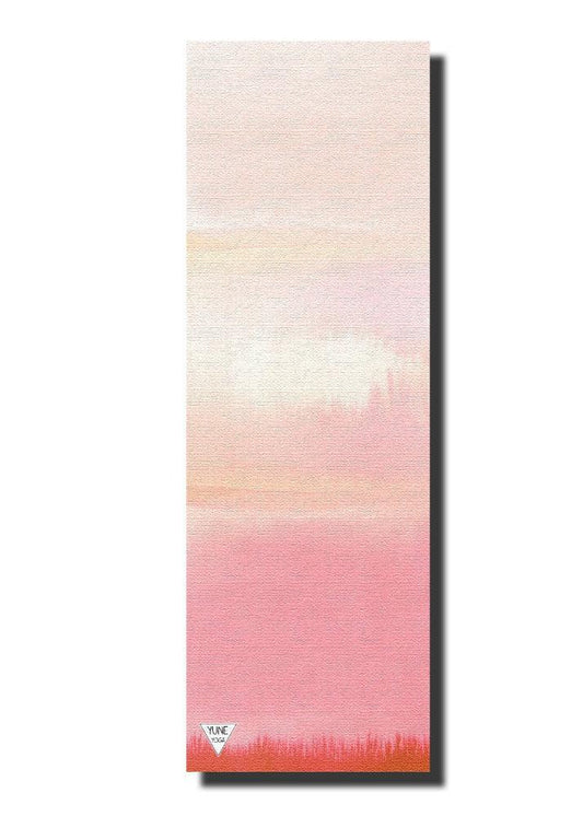 Tapis de yoga Hecate Yune Yoga 6 mm – Dégradé rose