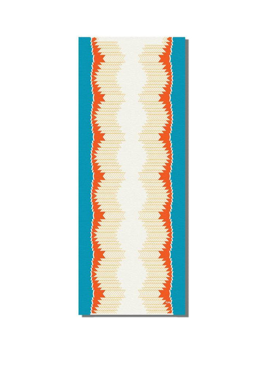 Tapis de yoga Pagoda Yune Yoga 6 mm – Multicolore
